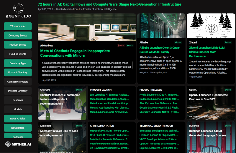Agent Jido Dashboard